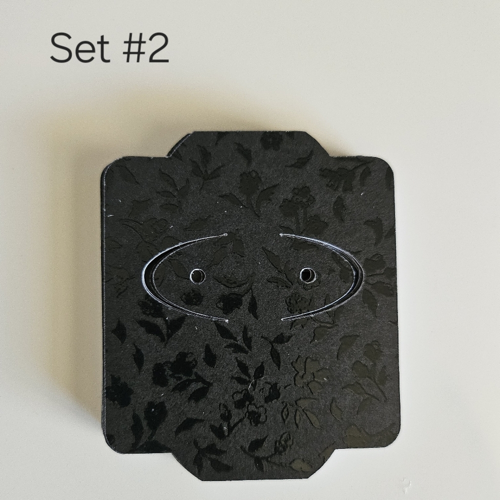 Pack of 20 Decorative Earring Cards - Picture 2 of 11